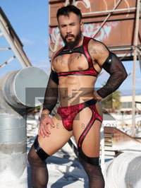 Image 1 of THE CANDY APPLE BOOT JOCK