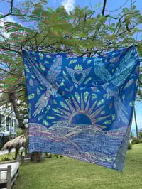 Image 21 of Paréo Amants tropicaux