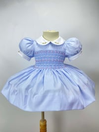 Image 1 of ‘Delilah’ smock dress 