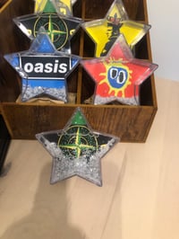 Image 6 of Snow shaped Rock ‘n’ Roll snow globes