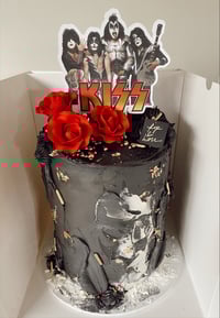 Image 4 of EXTRA TALL 7” ROUND CAKE (40 GENEROUS SERVES) Please read description carefully