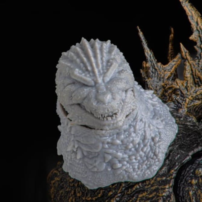 Negative Lizard - Super7 Scale