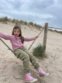 Image 6 of Aran Cardigan Kids - Made in Europe