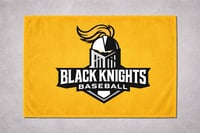 Black Knights Rally Towel