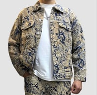 Image 1 of Veste Denim Raw Blue
