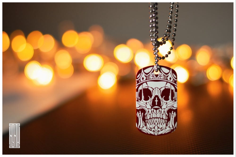 KING - Dog Tag | Positive