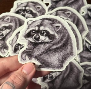 Image of Jimothy Vinyl Sticker