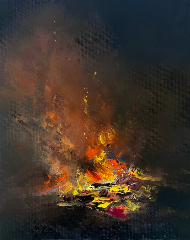 Burn Pile #1