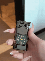 Image 1 of Fashionable Multi Functional Double Fire Inflatable Lighter