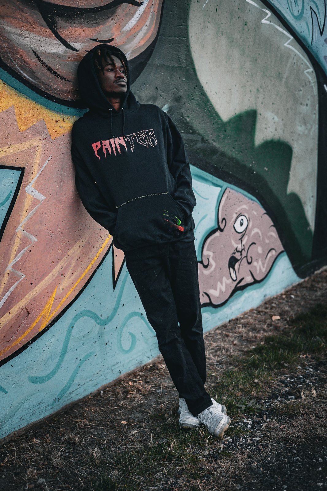 Street art online hoodies