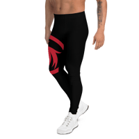 Image 1 of Men's Tribal Dragon  surf Leggings