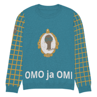 Image 4 of My Madrina Knitted crew neck sweater