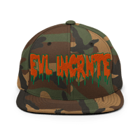 Image 2 of EVL INCRNTE CAMO Snapback Hat