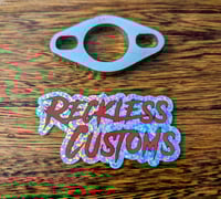 Image 3 of GY6 / NAVI 110 EXHAUST FLANGE