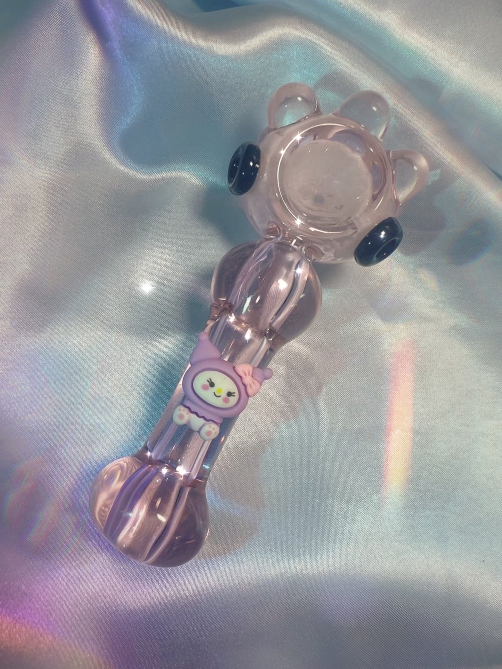 Kuromi pink pipe 💕