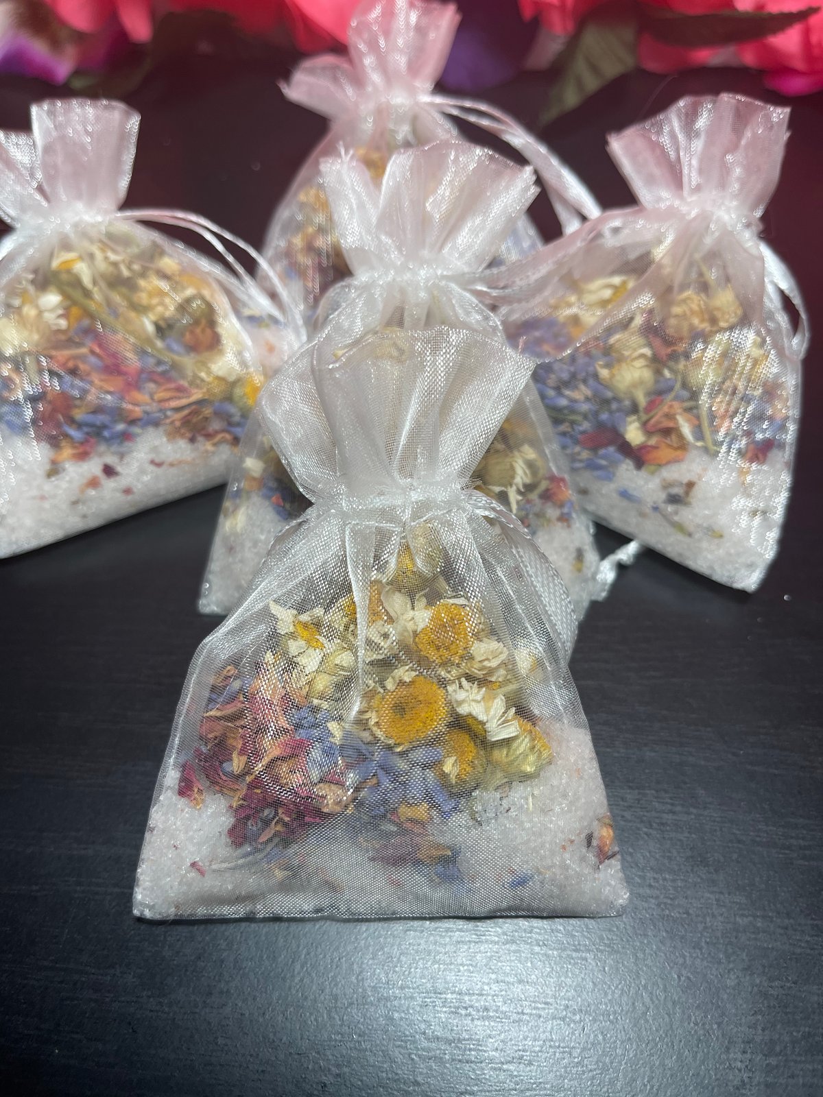 bath salt bags