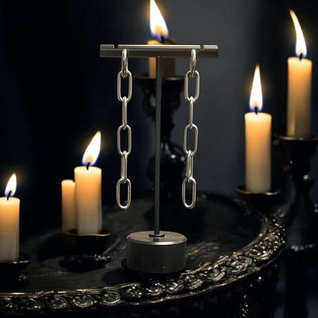 Infernal Chain Earrings