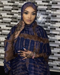 Image 1 of East Meets West Baati Set