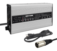 Image 1 of 48v Battery Charger 54.6V 4A