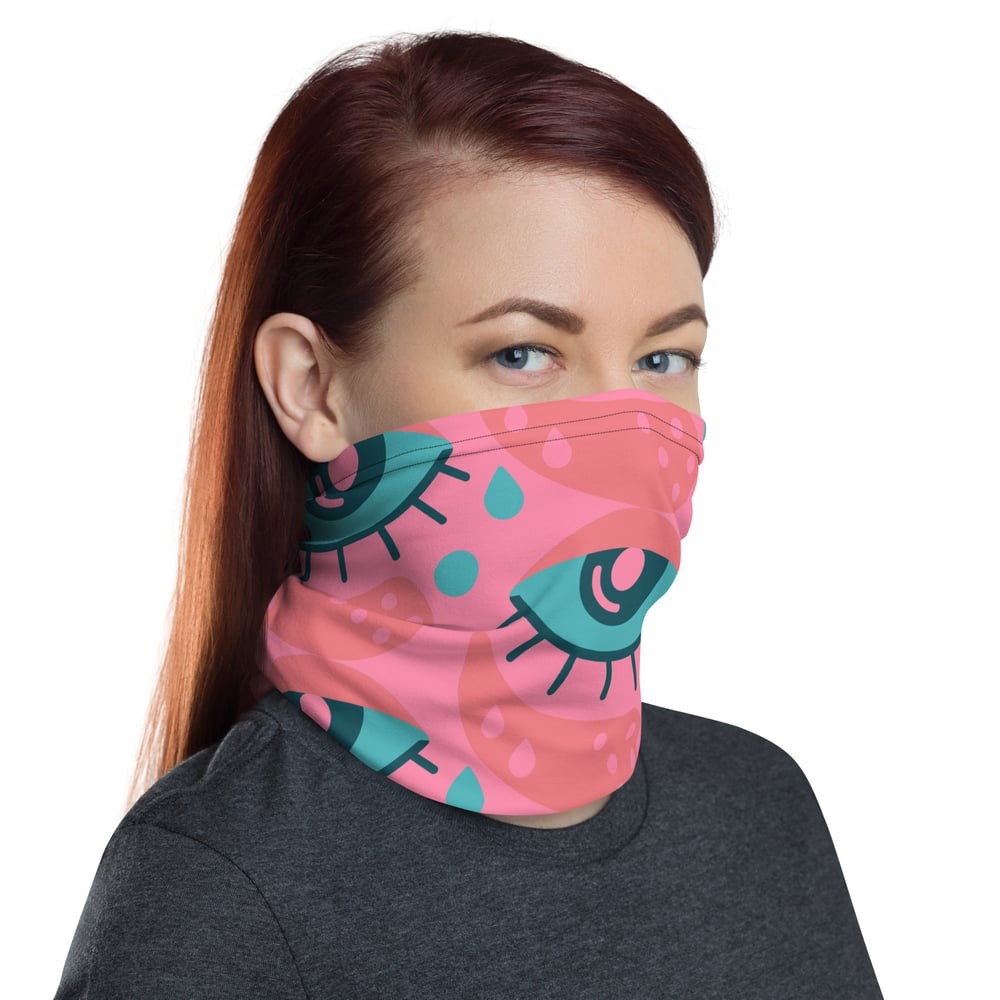 Image of Eyes Neck Gaiter