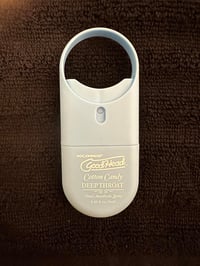 Deep throat spray 