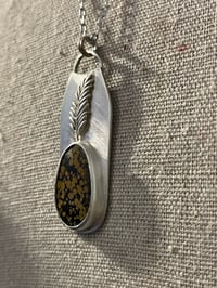 Image 1 of Hubei Turquoise and Sterling Necklace
