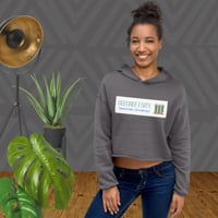 Image 7 of Geechee Universal Crop Hoodie