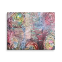 Image 4 of Woven Together Canvas Print