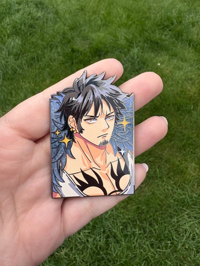 Image of Sparkling Heart Throb Enamel Pin