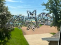 Image 4 of Cat Bat Suncatcher