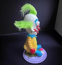 Image 2 of Handmade retro killer klown inspired clay sculpture - Horror collectible