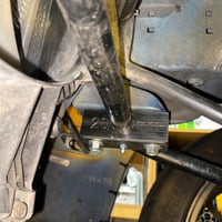 Image 2 of NA/NB Miata Front Delrin Sway Bar Bushing Blocks