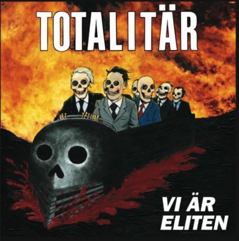 Totalitär - “Vi Är Eliten” LP (White)