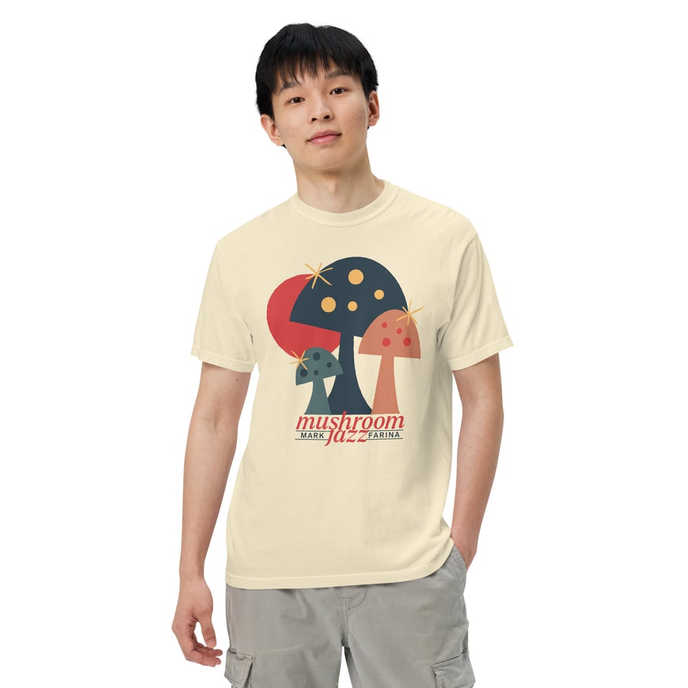 Bold Shrooms Unisex garment-dyed heavyweight t-shirt