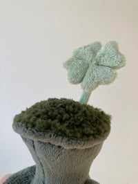 Image 4 of Four leaf clover art  Doll