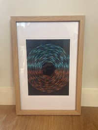 Image 4 of “Perfect Balance: The Wet & the Dry Seasons” A5 Print