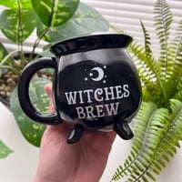 Image 2 of Witches Brew Cauldron Mug