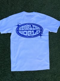 Image 3 of Starline World (SPARKLY) (White) Tee