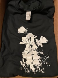 Image 3 of “No Roses” Tee-Black (Medium Only)