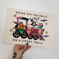 Image 2 of Ozzy A4 Art Print