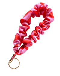 Image 3 of Scrunchie key fob