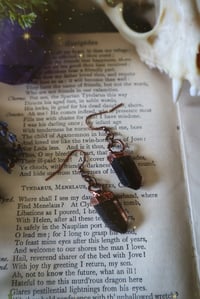 Image 3 of Dance of Duality Crystal Earrings 