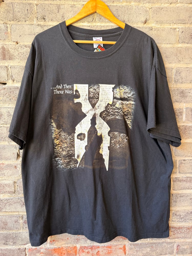 Image of 1999 Vintage “DMX - ….AND THEN THERE WAS X” RAP TEE 