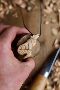 Image 10 of Wolf~ Pendant Necklace 