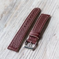 Image 1 of Burgundy Pigskin In 40’s Style