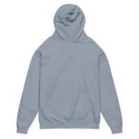 Image 3 of His Peace; Unisex Garment-Dyed lightweight hoodie