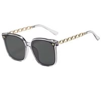 Image 1 of Her Signature, Yameshia Specs Collection 2. (GREY, Gold) for women by Y. Cashay