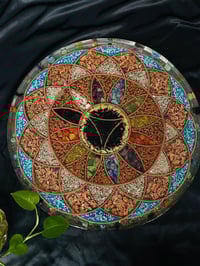 Trinity Lotus Resonance Plate