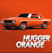 Image 7 of Hugger Orange