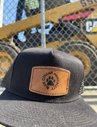 BLUE COLLAR BEAR MENTALITY HAT